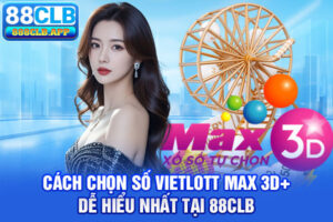 Xổ số Max 3D+