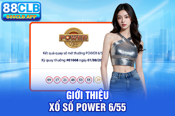 Giới thiệu xổ số Power 6/45