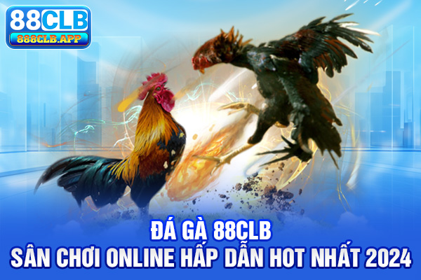 Đá gà 88CLB - Sân chơi online hấp dẫn hot nhất 2025